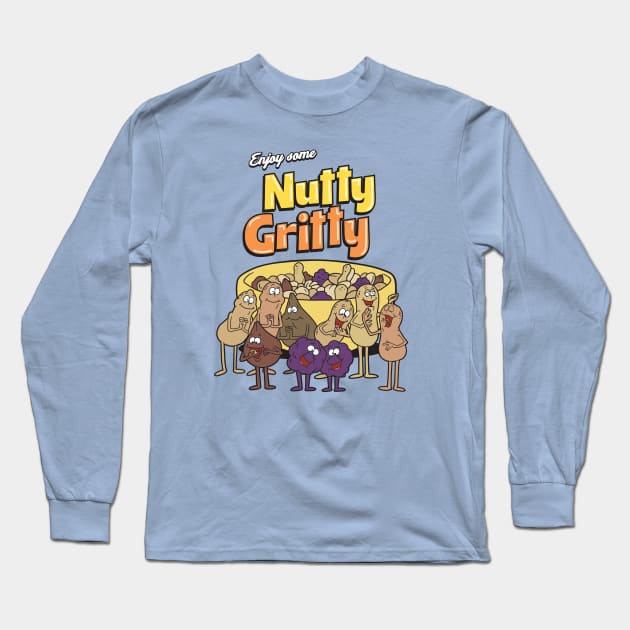 Nutty Gritty - PSA Long Sleeve T-Shirt by Chewbaccadoll